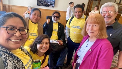 LULAC with Rep McLain