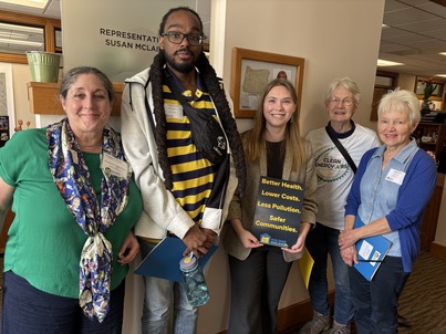 Building Resilience Lobby Day