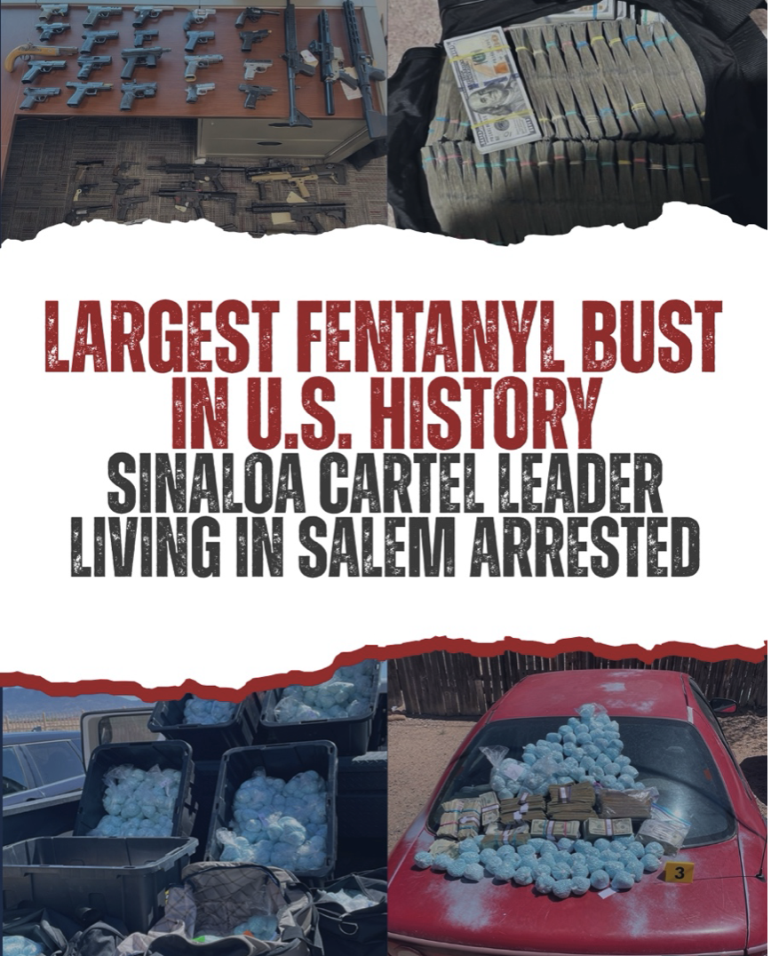 Fentanyl Bust