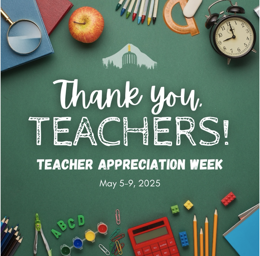 Teachers Appreciation Week