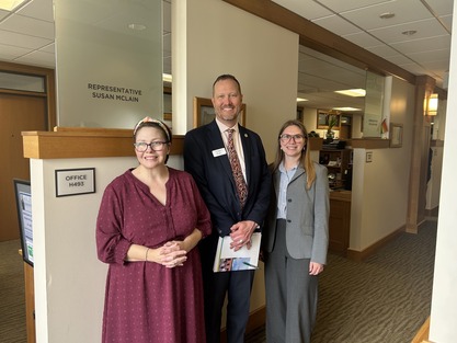 Staff and Cornelius City manager