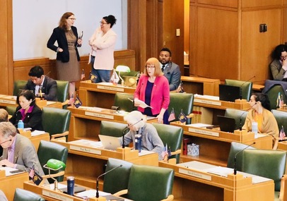 McLain on House Floor