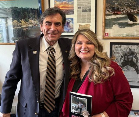 Rep. Boice Meets With Douglas County Justice of the Peace Machelle Briggs-Mayfield