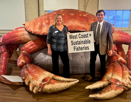 Rep. Boice Attends Salem's Annual West Coast Fisheries Meeting and Dinner