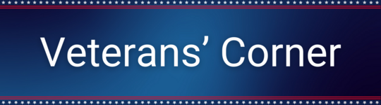 Veterans' Corner