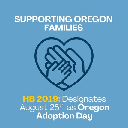 Oregon Adoption Day