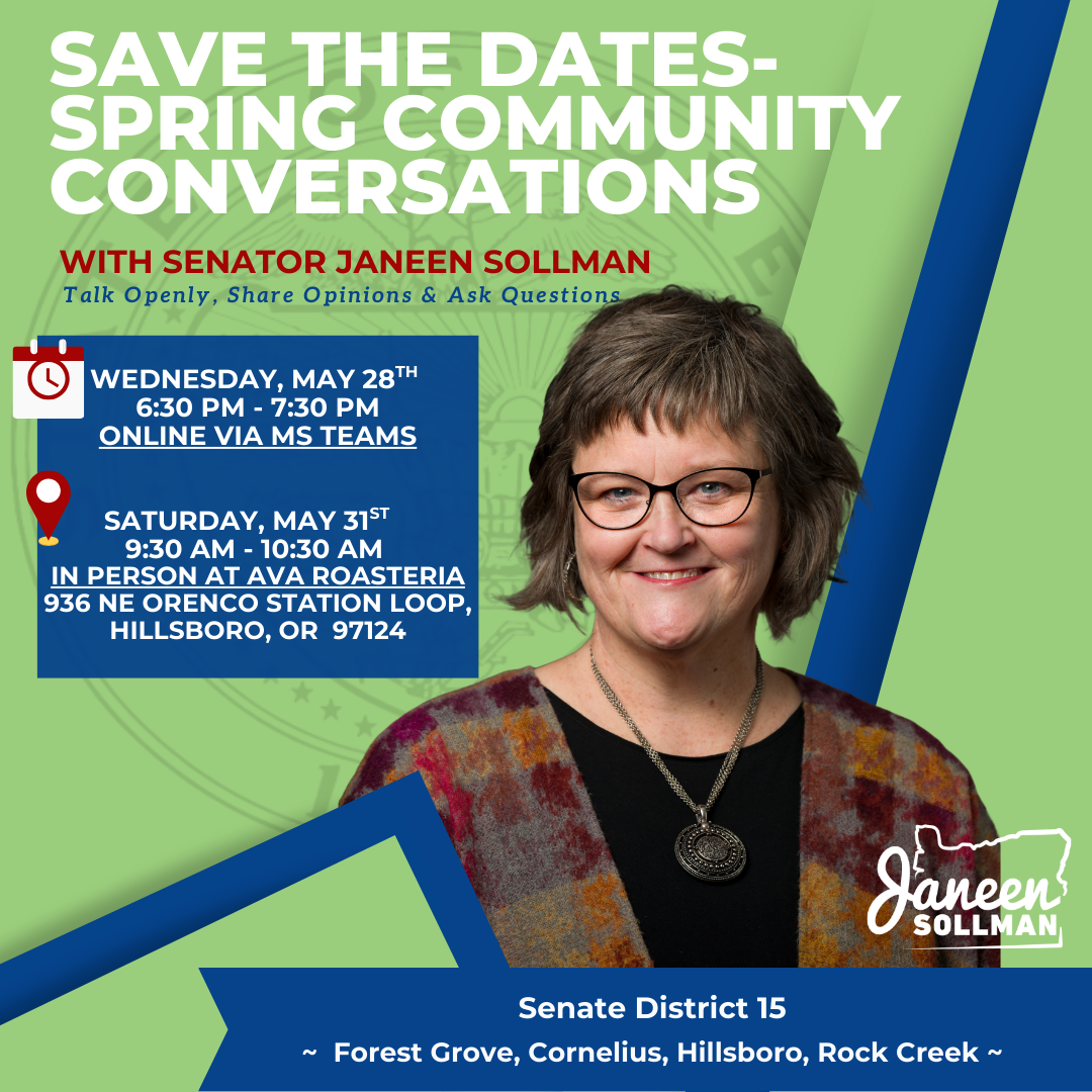 community conversation flyer