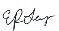 Rep Levy Signature