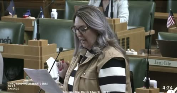 RepDarceyEdwardsSB9FloorSpeech