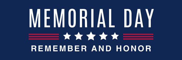 SECTION HEADER: Memorial Day