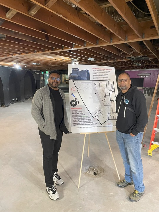 Travis Nelson with Friends of Noise Tour