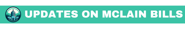 Header: McLain Bills