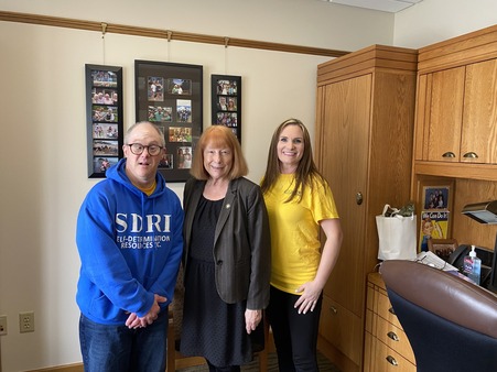 Donald and Rep McLain