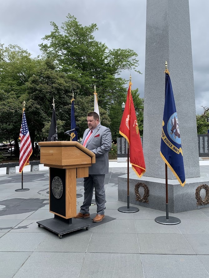 Memorial Day Speaking