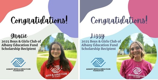 B&G Club - Lizzy & Gracie