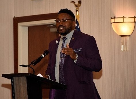 Rep Nelson Speaks at Concorde Event 