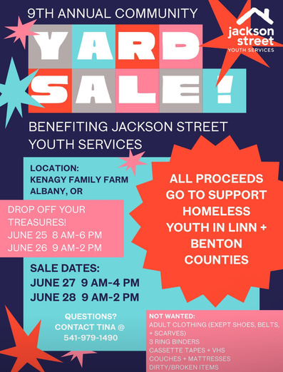 Jackson Street Yard Sale