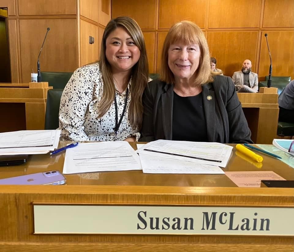 Reps. Nguyen and McLain