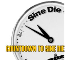 Countdown to Sine Die