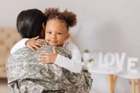 SCR 30 Military mom and Child