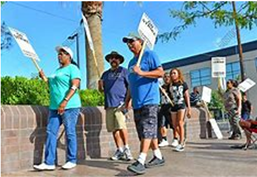 SB 916 Stiking Public Employees UI Benefits