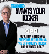 Kicker - Governor wants your Kicker