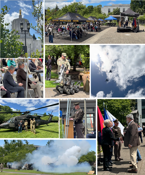 Armed Forces Day at the Capitol Celebration