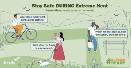 Extreme Heat Graphic