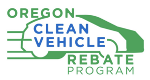 OR EV Rebate Logo