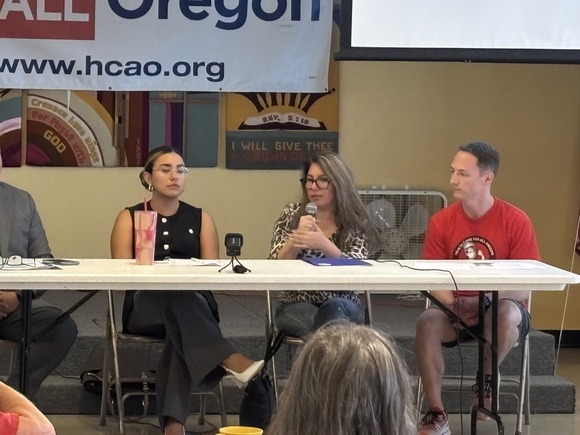 Healthcare for All Panel