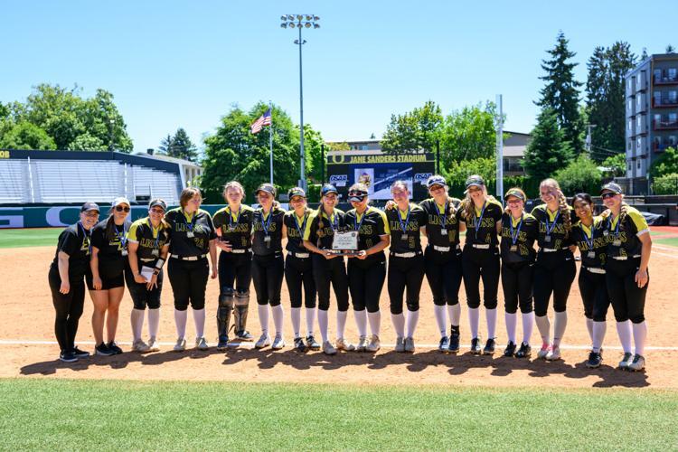 St. Helens High School softball team