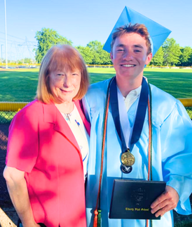 Rep. McLain and grandson at graduation
