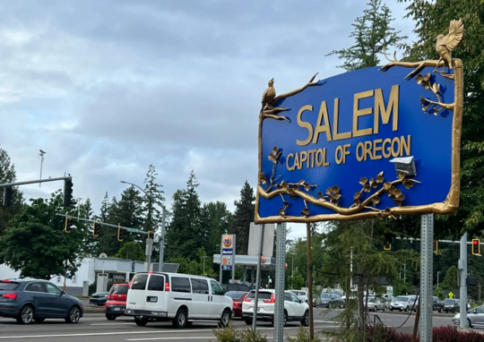 Salem sign