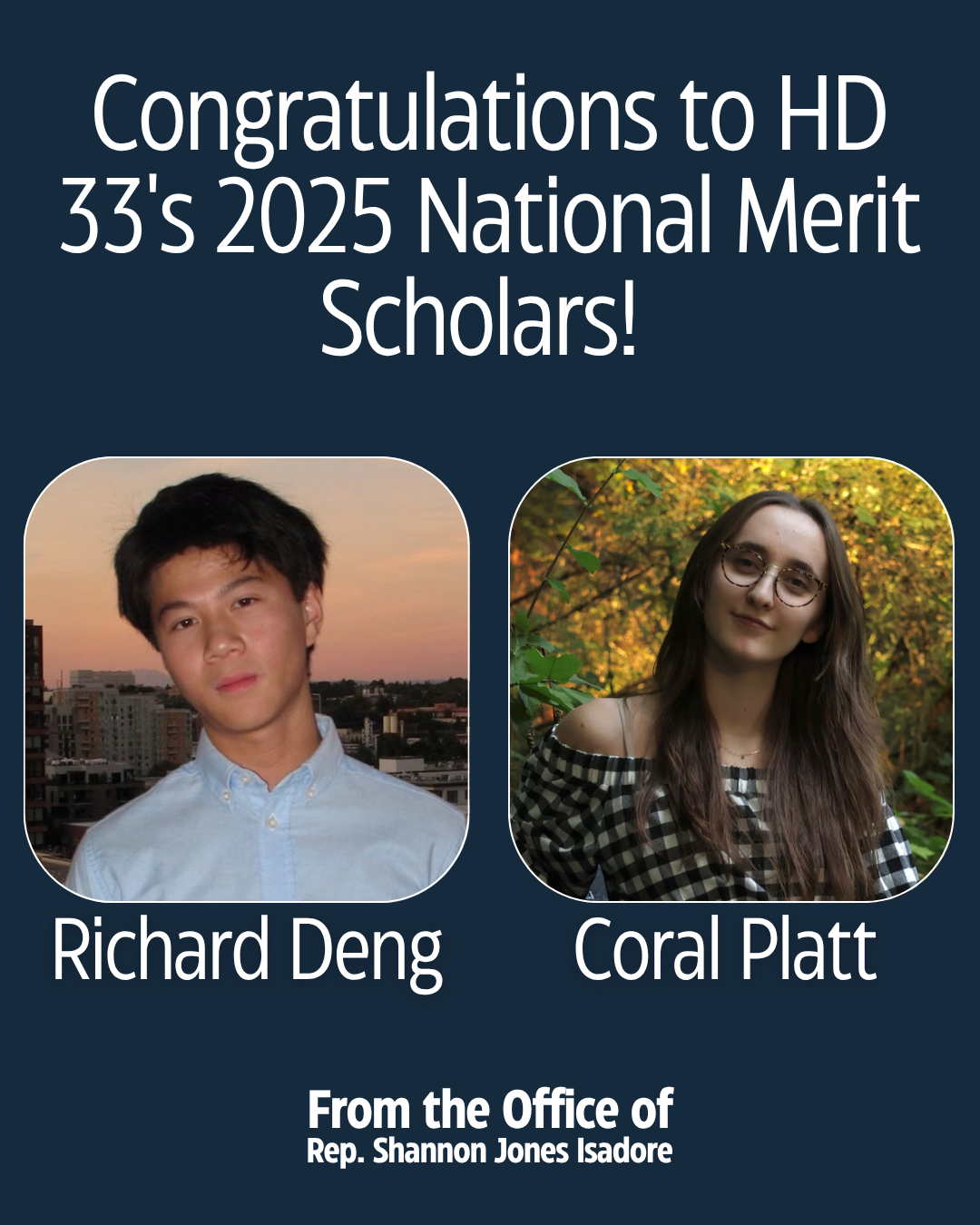 Lincoln HS National Merit Scholars 