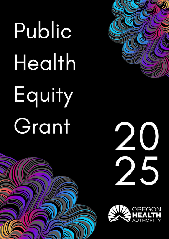 Public Health Equity Grant