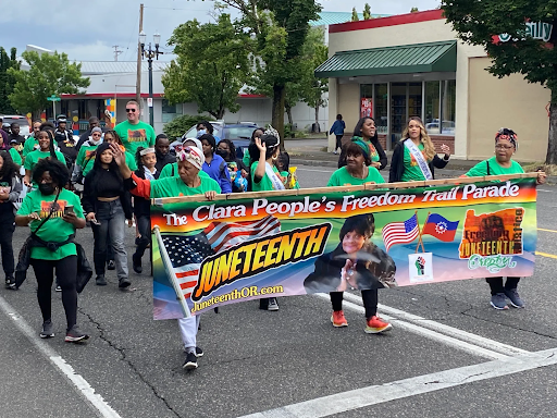 Clara Peoples Freedom Trail Parade