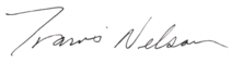 Signature for Rep Nelson
