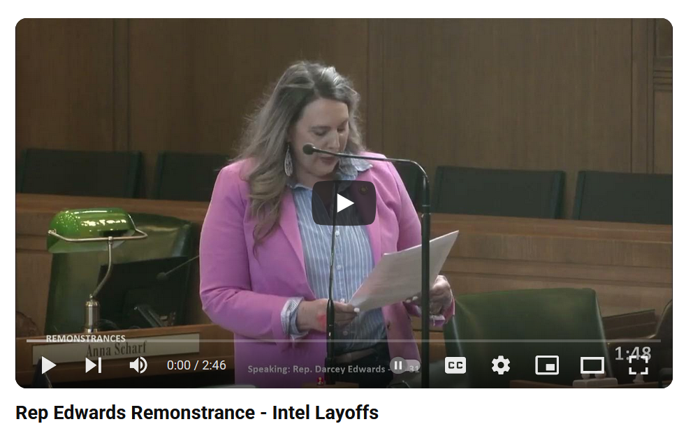 Rep. Edwards - Intel