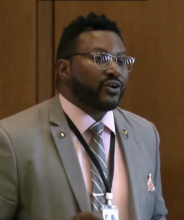 Rep Nelson Giving Remonstrance on House Floor