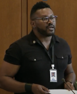 Rep Nelson Giving Remonstrance on House Floor