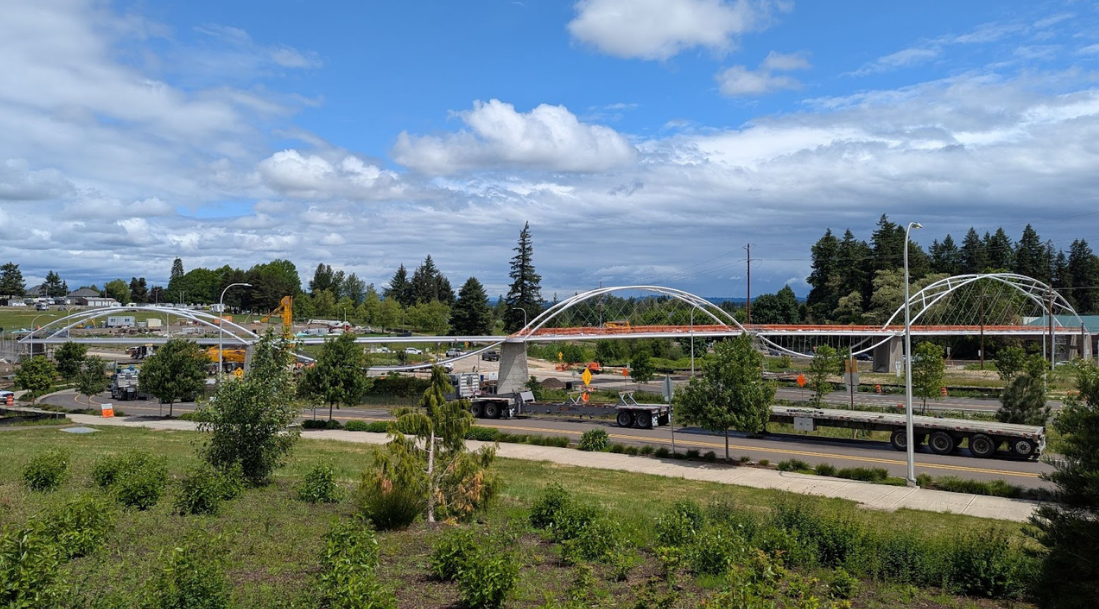 Sherwood Pedestrian Bridge