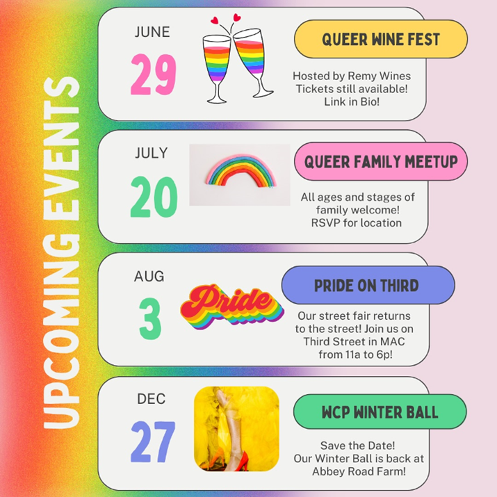 Wine Country Pride graphic