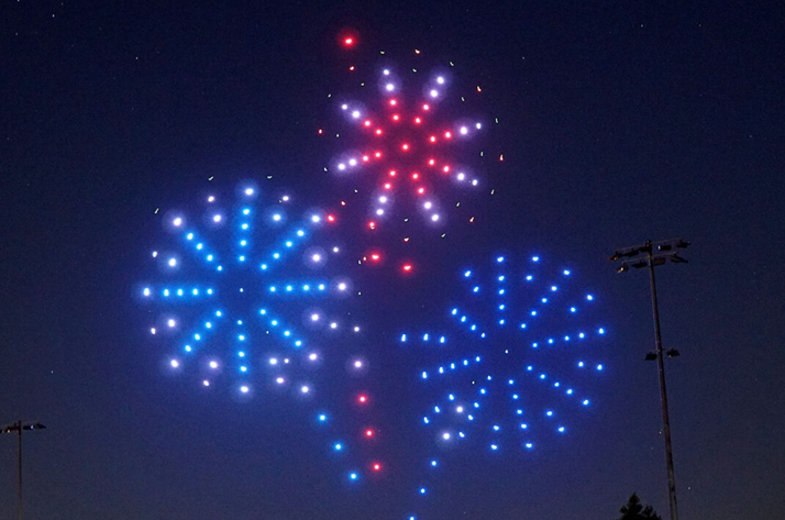 Wilsonville laser light show 