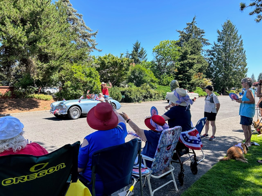 King City parade photo
