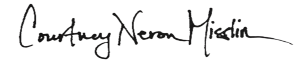 Sen. Neron signature