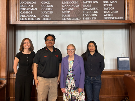 Photo of the 2025 Senator Deb Patterson Office Team.