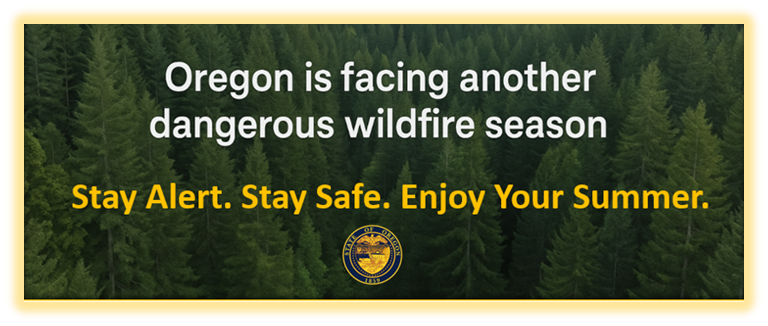 Oregon is facing another dangerous wildfire season