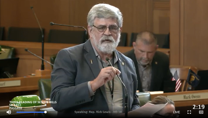 SB 243 C – Firearms