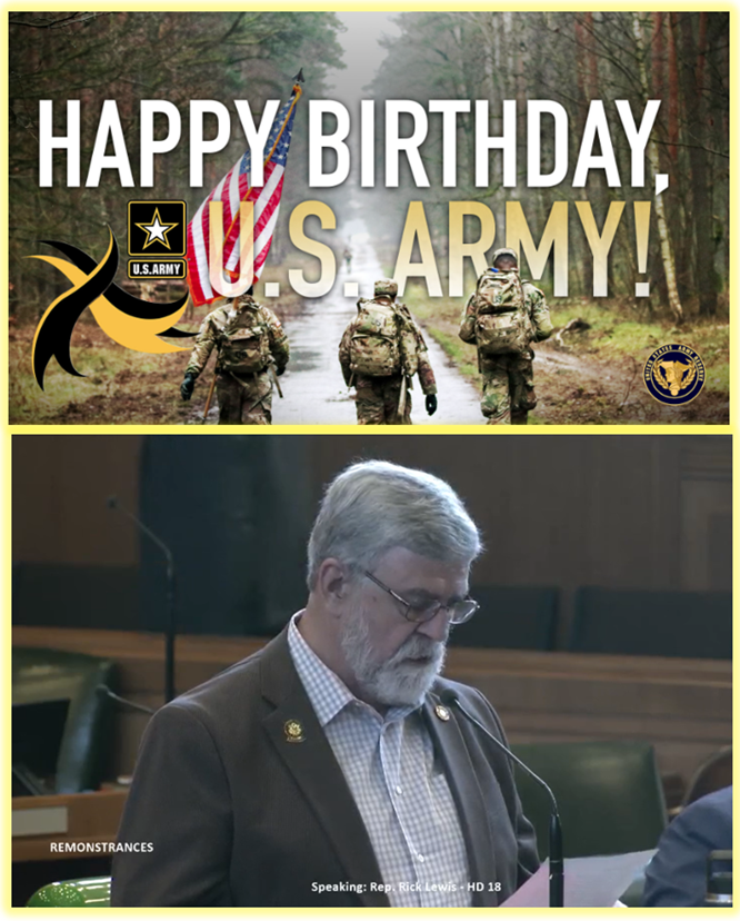 Happy 250th Birtday US Army