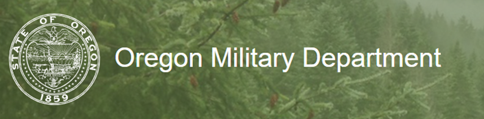 Oregon Military Department logo
